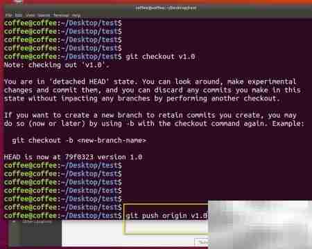 Git Tag 使用入门