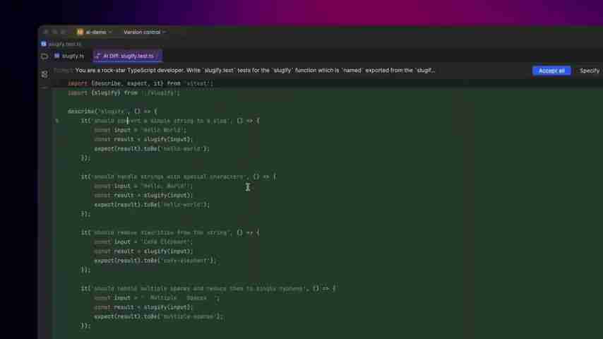 JetBrains AI助手：WebStorm终极生产力工具指南