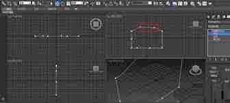 3Ds MAX线条怎么添加顶点并编辑