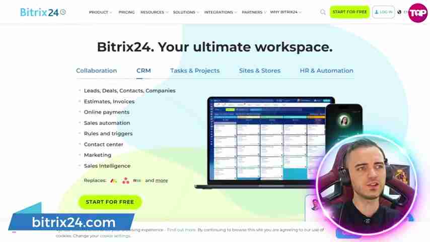 Bitrix24：一体化AI工作空间解决方案，提高团队效率