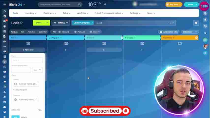 Bitrix24：一体化AI工作空间解决方案，提高团队效率