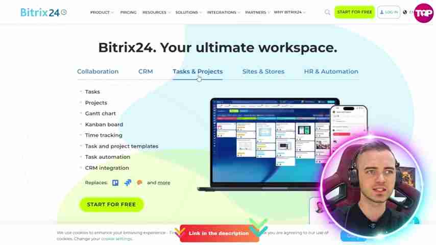 Bitrix24：一体化AI工作空间解决方案，提高团队效率