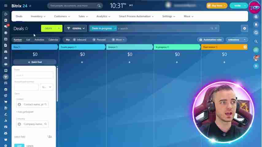 Bitrix24：一体化AI工作空间解决方案，提高团队效率