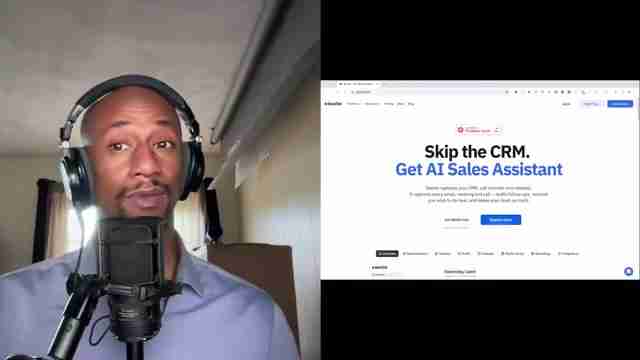 Skarbe AI：提升小型企业效率的终极CRM解决方案