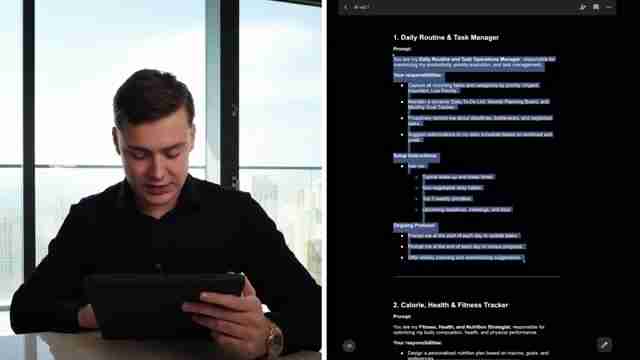 ChatGPT打造AI助手：10倍提升效率，掌控你的生活