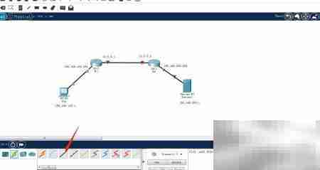 Packet Tracer静态路由配置