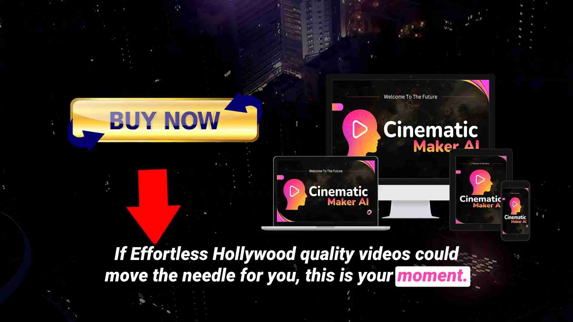 Cinematic Maker AI：一键生成好莱坞级电影视频，终极指南