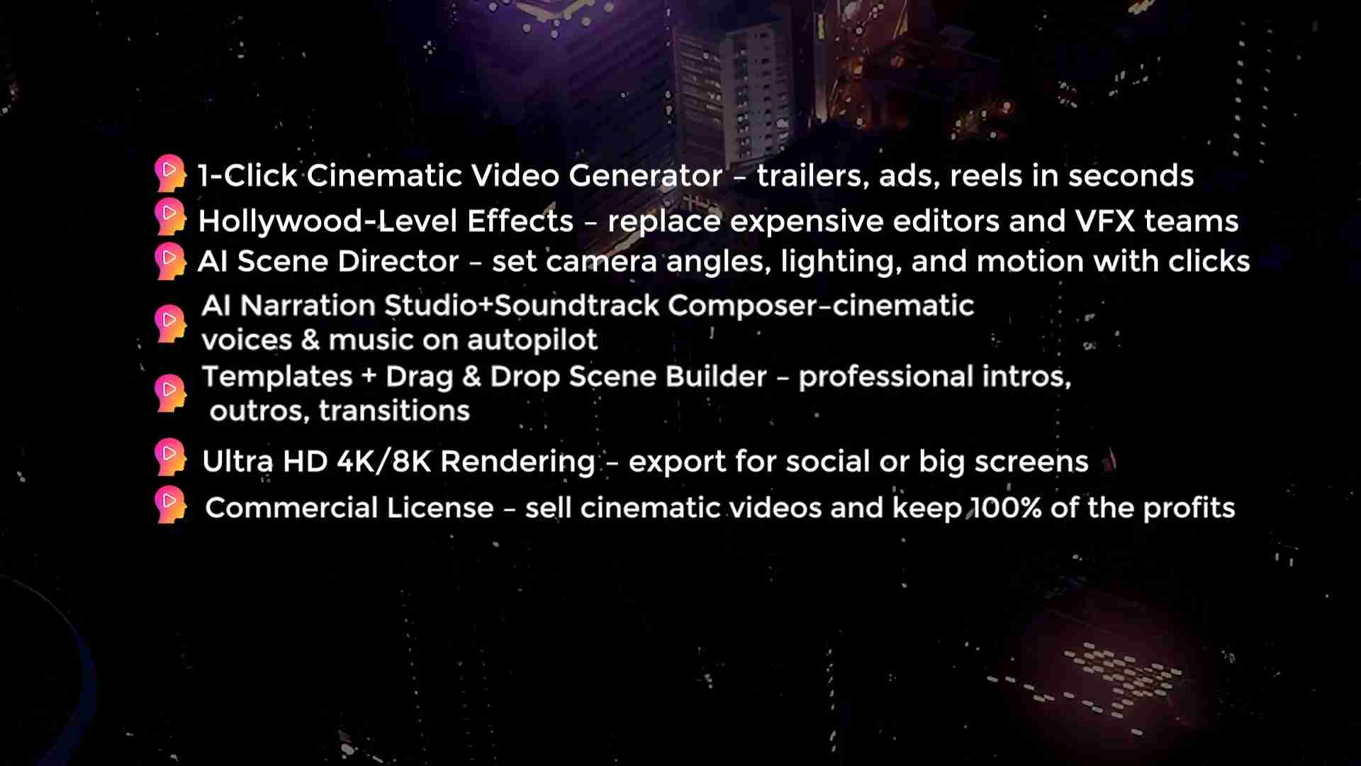 Cinematic Maker AI：一键生成好莱坞级电影视频，终极指南