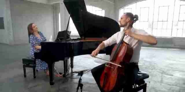 钢琴与大提琴二重奏：古典音乐的完美融合