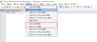 Notepad如何查看二进制文件