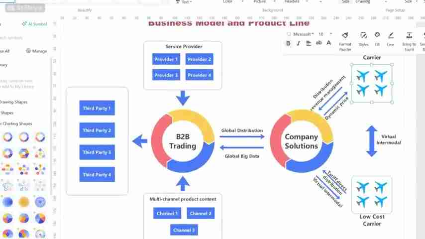 EdrawMax AI：告别PPT设计烦恼，AI赋能演示文稿轻松搞定