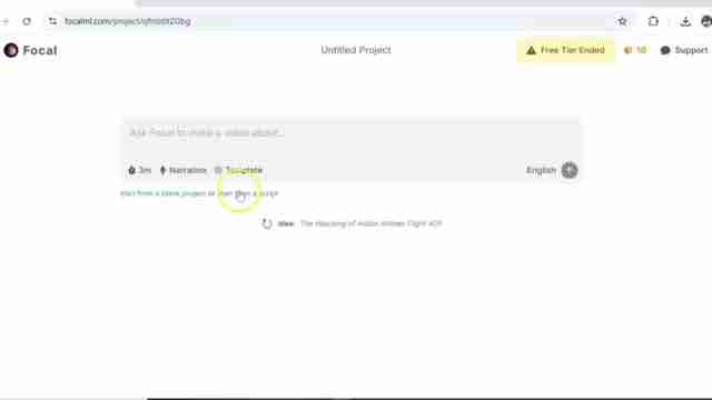 Focal：AI驱动的在线视频制作工具，轻松创作专业视频