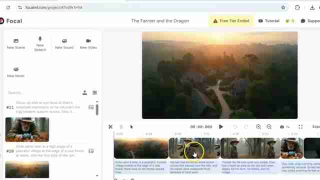 Focal：AI驱动的在线视频制作工具，轻松创作专业视频