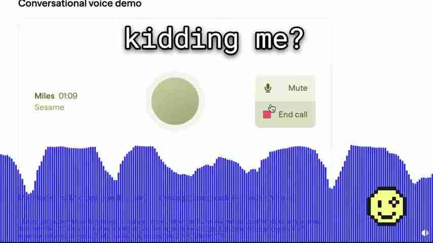 AI 语音助手：Sesame 和 Manus 引领未来人机交互