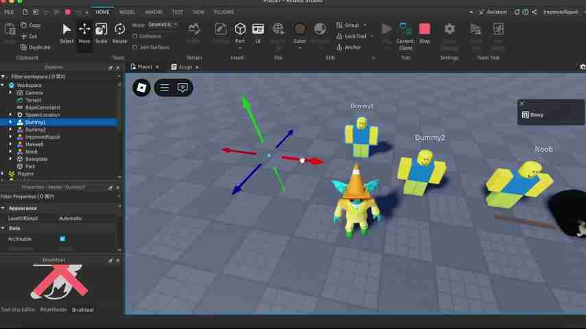 AI驱动Roblox游戏创作：探索无限可能