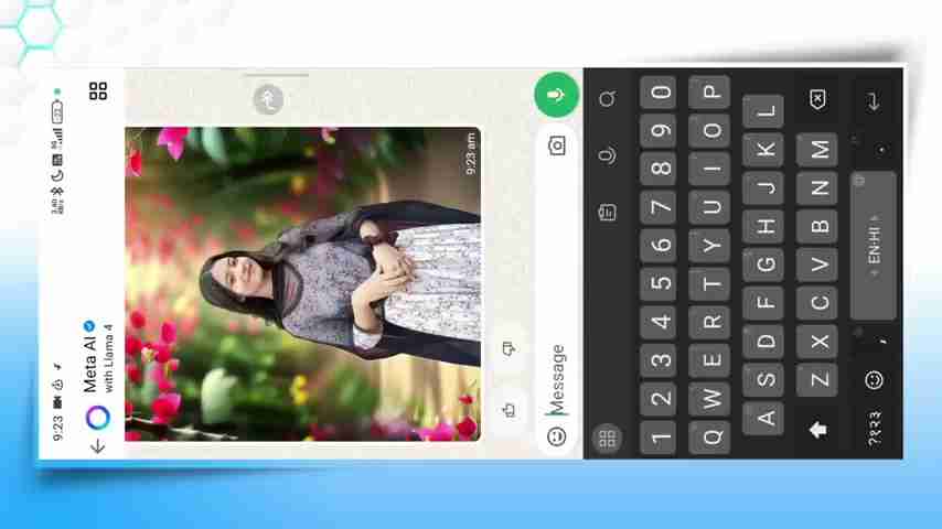 WhatsApp Meta AI照片编辑终极指南：一键打造潮流照片