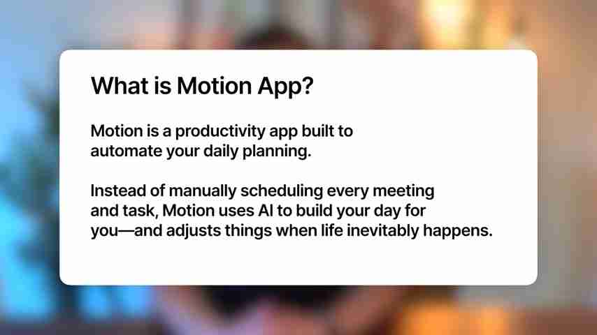 Motion AI项目管理工具深度评测：告别混乱，提升效率