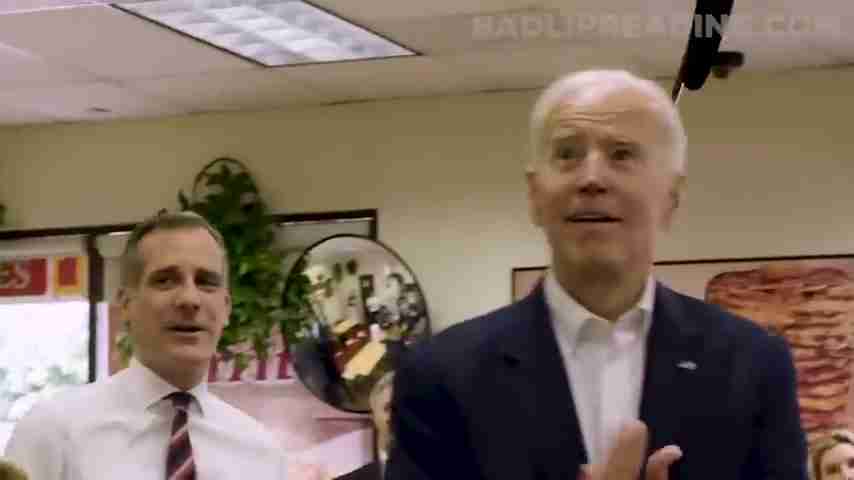 政治幽默新高度：Bad Lip Reading恶搞拜登，笑点密集