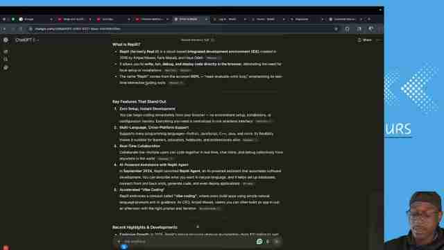 Replit AI：无需代码，几分钟搭建AI驱动落地页生成器
