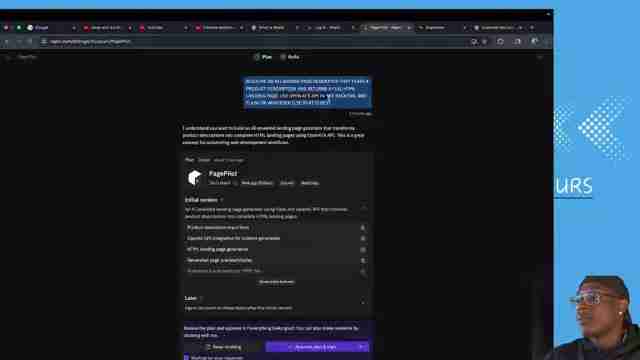 Replit AI：无需代码，几分钟搭建AI驱动落地页生成器