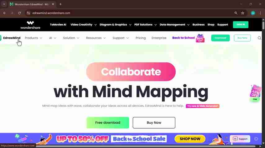 EdrawMind终极评测：AI赋能思维导图，提升效率与创造力
