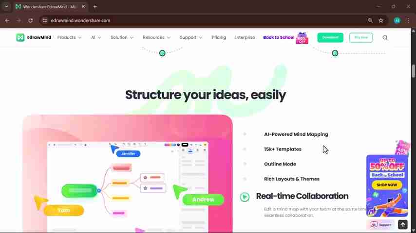 EdrawMind终极评测：AI赋能思维导图，提升效率与创造力