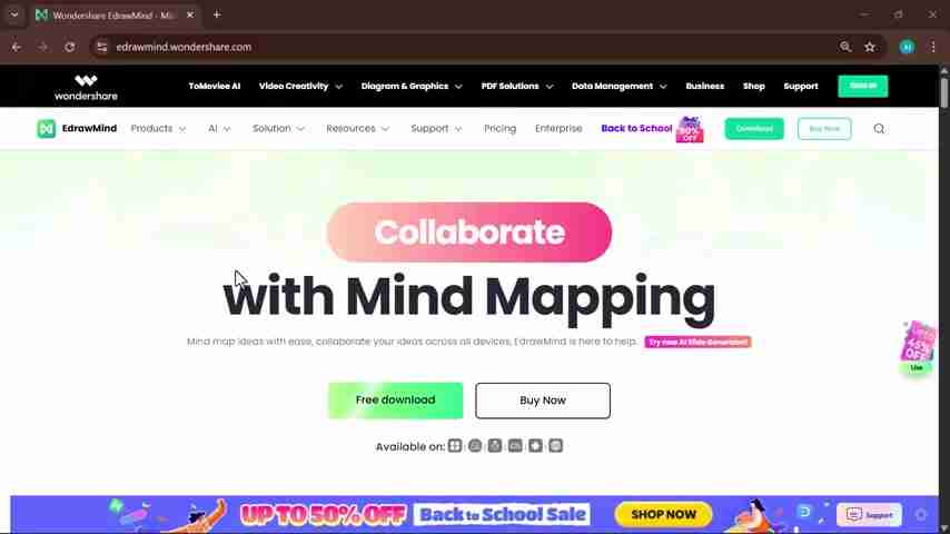 EdrawMind终极评测：AI赋能思维导图，提升效率与创造力