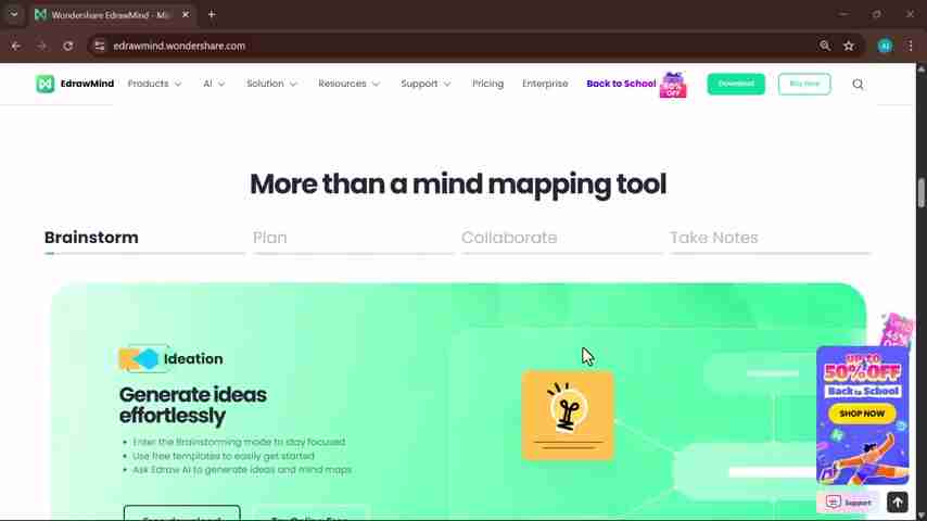 EdrawMind终极评测：AI赋能思维导图，提升效率与创造力