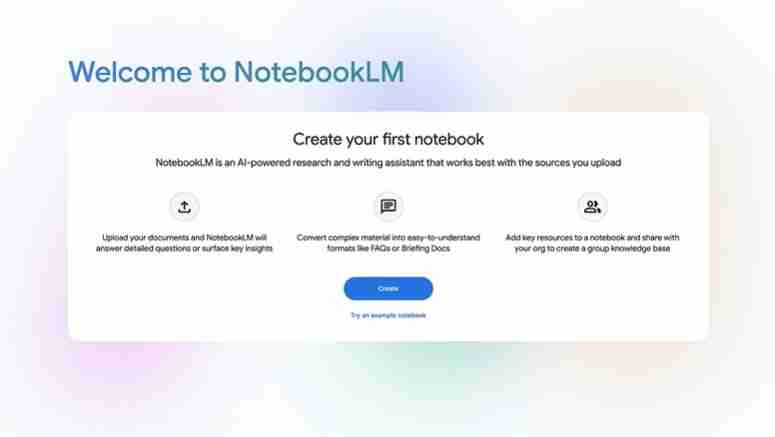 NotebookLM把资料直接「讲给你听」！最长近30分钟
