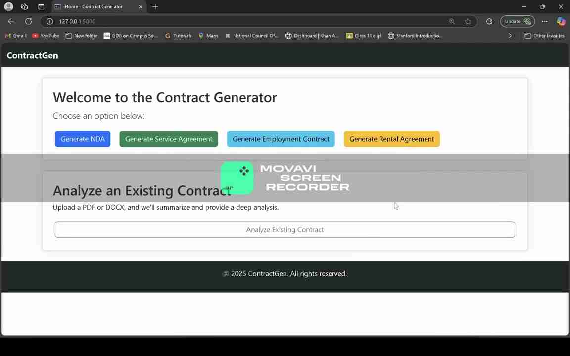合同生成器ContractGen全方位指南：在线高效创建法律文件