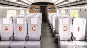 高铁f座位靠窗还是靠过道