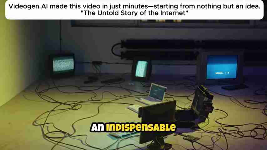 VideoGen AI终极指南：5分钟制作YouTube视频！