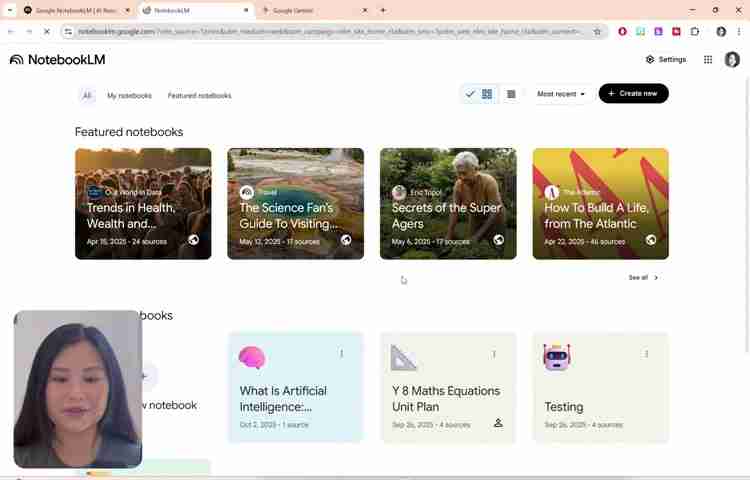 Google NotebookLM终极指南：释放AI驱动的免费教学资源