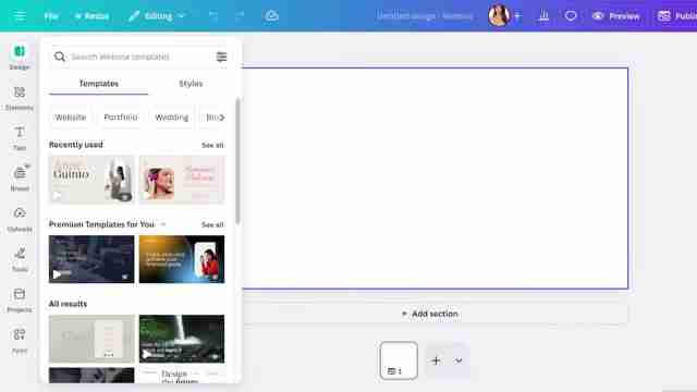 Canva AI网站构建器终极指南：轻松创建专业网站