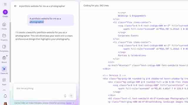 Canva AI网站构建器终极指南：轻松创建专业网站