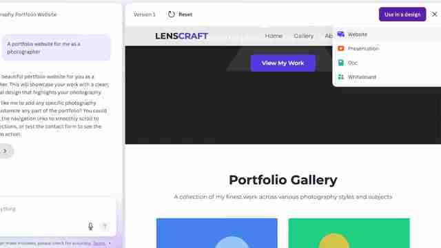 Canva AI网站构建器终极指南：轻松创建专业网站