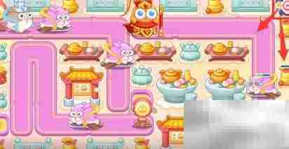 保卫萝卜4 8.17周赛通关攻略