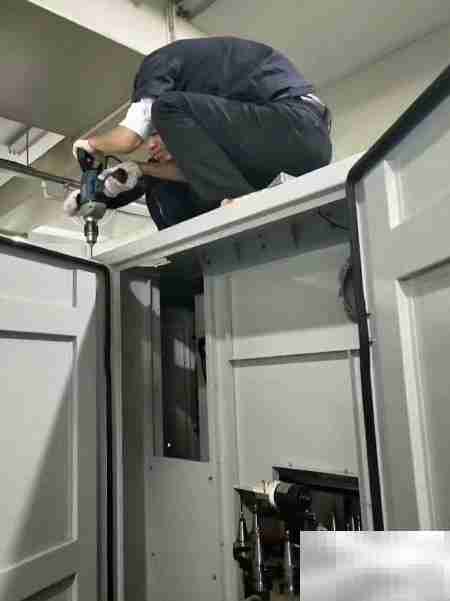 工业油雾净化器安装图解