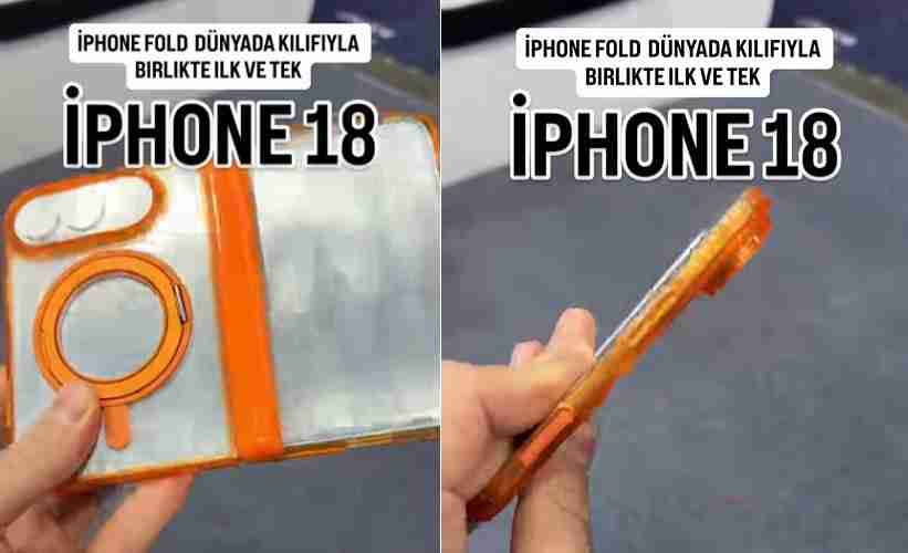 苹果首款摺叠机长这样？iPhone Fold模具设计曝光 支援磁吸功能