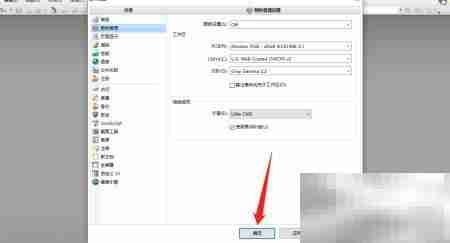开启PDF转换黑点补偿功能