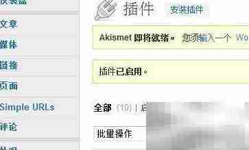 Simple URLs插件使用指南