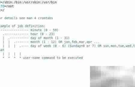 Crontab使用方法详解
