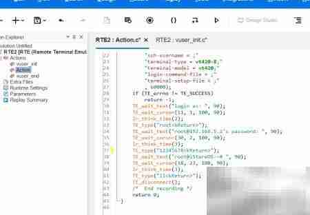 SSH脚本录制：VUG实战