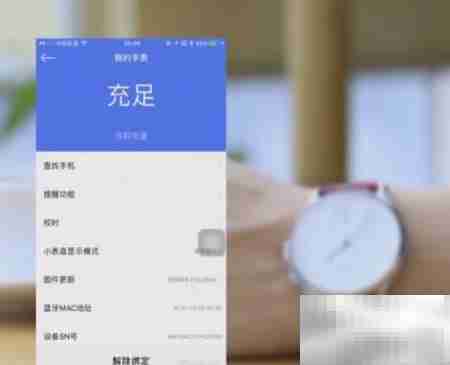 魅族MIX智能手表使用指南