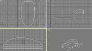 3dmax如何制作鼠标