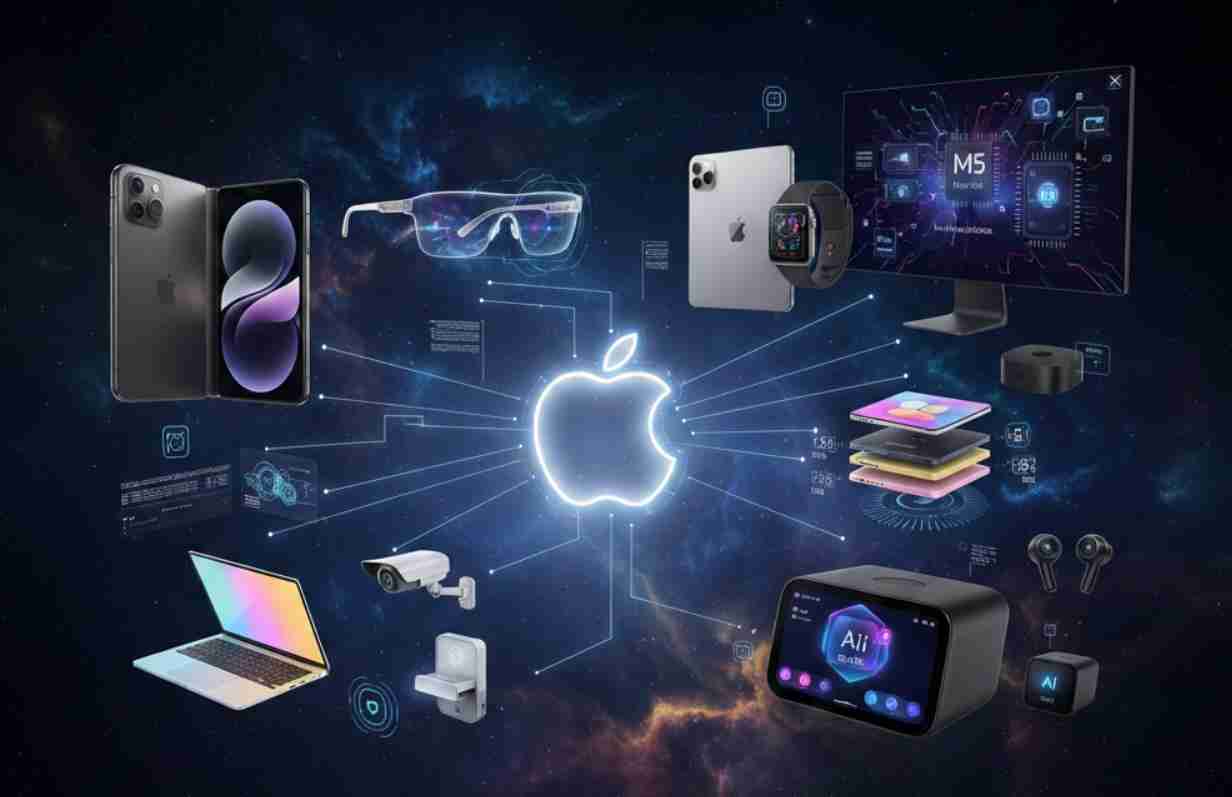 2026苹果新品懒人包一览：25 款新机齐发、从智慧门铃到AR眼镜惊喜连发