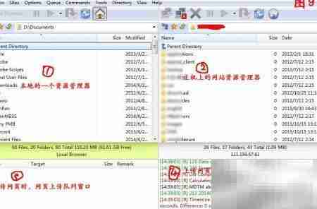 FlashFXP上传网页教程