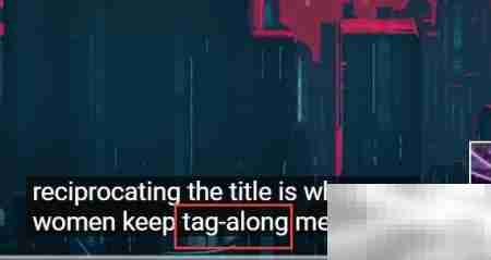 Tag Along是什么意思