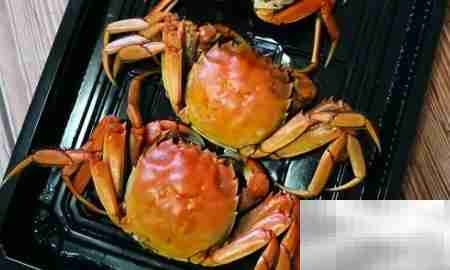 清蒸河蟹的家常做法