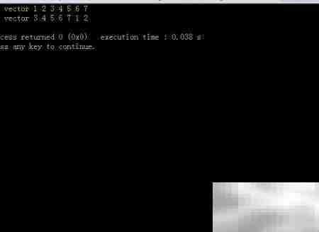 C++中std::rotate用法详解